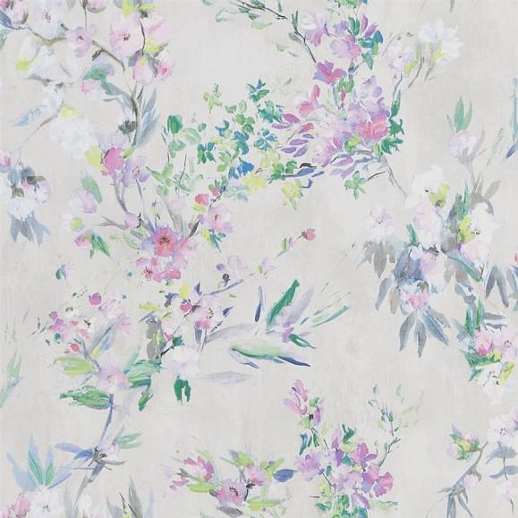 Обои Designers Guild Flowers Volume 1 Faience PDG1024/04